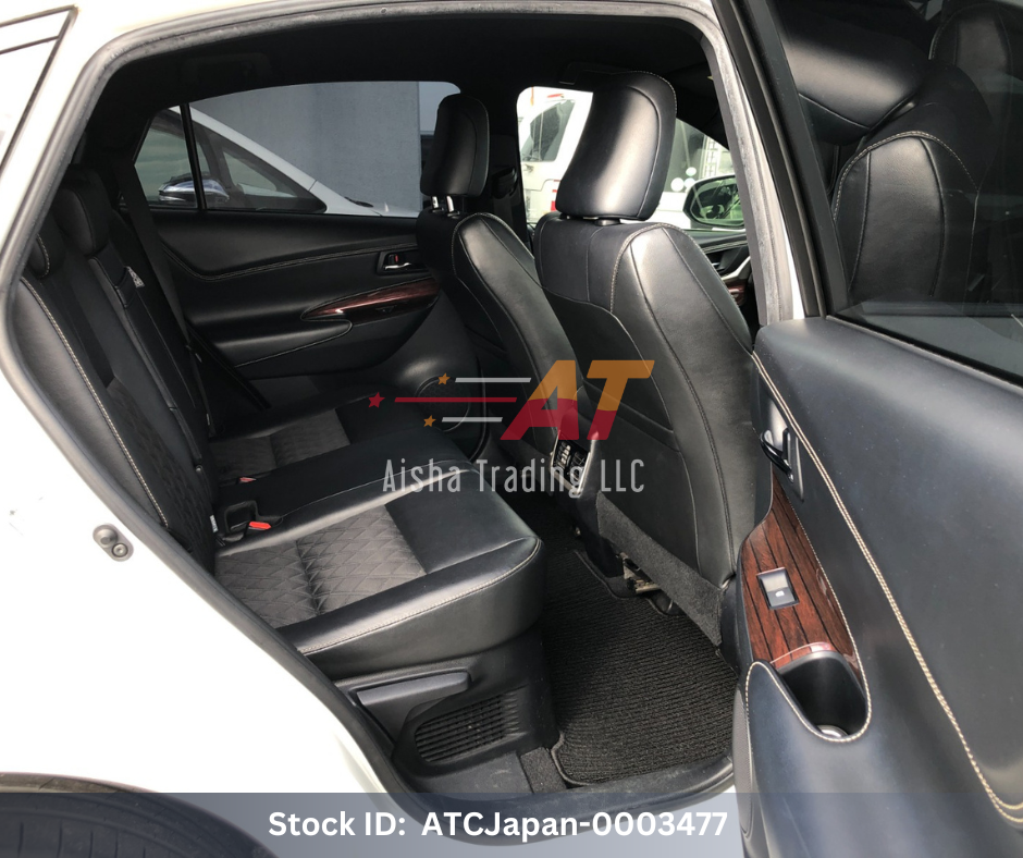 2015 Toyota Harrier